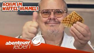 Achim im Waffel-Himmel!  Der Hack-Check mit dem WAFFELEISEN! | Abenteuer Leben