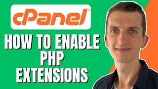 How to Enable Php Extensions in Cpanel (2023)