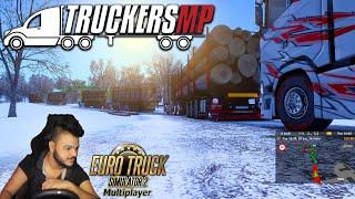  ETS2 Live | TruckersMP Live | Euro Truck Simulator 2 Live | Logitech G29 Gameplay