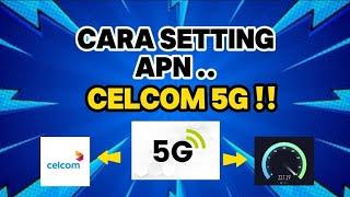 APN CELCOM TERPALING LAJU 2024️️