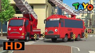 Tayo Bus Deutsch Folgen l Ein Feuerwehrauto zu sein ist zu schwierig! l Tayo der Kleine Bus
