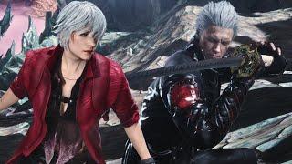 Omen Vergil Vs Lady Dante (Aggressive Gameplay)