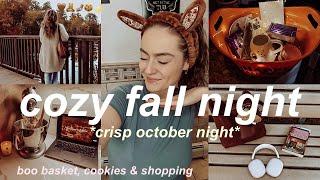 COZY FALL NIGHT IN MY LIFE VLOG  FALL PEACEFUL & RELAXING NIGHTTIME ROUTINE *its giving cozy*