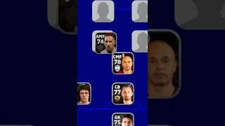 Free Legend Squad | 3-1-4-2 Formation | efootball 2023 mobile!