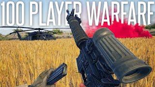 THE LOUDEST 100-PLAYER BATTLE EVER! -  SQUAD Canada vs Insurgent Gameplay