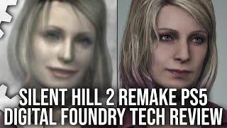 Silent Hill 2 Remake - PS5 Tech Review - An Authentic UE5 Recreation... But What About Performance?