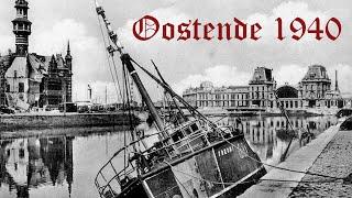 Oostende 1940 * Ostend WWII * Ostende im 2. Weltkrieg * historical postcards