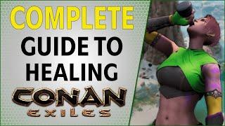 Complete Guide to Healing Consumables | Conan Exiles 2021