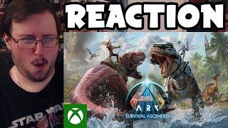 Gor's "ARK: Survival Ascended" Reveal Gameplay Trailer REACTION