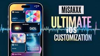 How to Install MisakaX iOS 18 Tweaks | Ultimate iOS Customization Tool | Dynamic Island