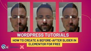 How to Create a Before-After Slider in Elementor for Free