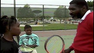 Venus and Serena Williams growing up in Compton