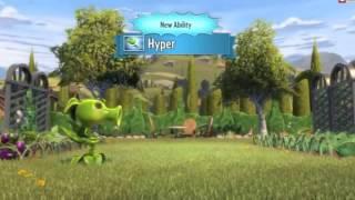 plants vs zombies garden warfare all Peashooter abilitys