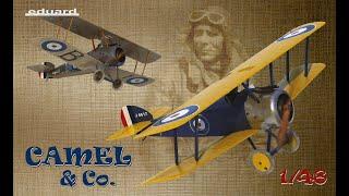 Eduard 1/48 Sopwith Camel F.1 - Inbox Review