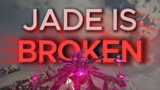 The Newest Warframe is INSANE! | Jade Shadows | Steel Path Jade Build Warframe