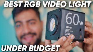 Best RGB 60Watt Video Light Under Budget | All New Hiffin PL60 RGB Review