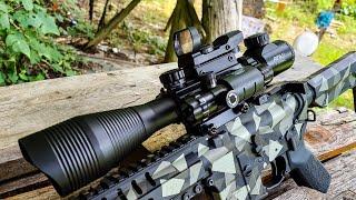 Best Budget AR-15 Optic | Under $100