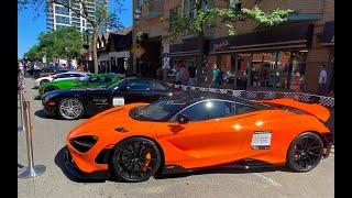 Burlington Car Show Exotic Cars 2022  #Supercars