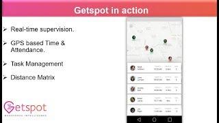 Getspot-Workforce Intelligence Application