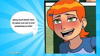 Gwen Get Changed | Ben 10