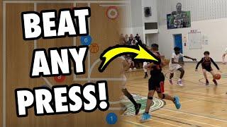 How To Beat Any Full Court Press In Basketball
