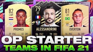 FIFA 21 CHEAP OP STARTER TEAMS!