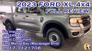 2023 Ford XL 4x4 - Full Review