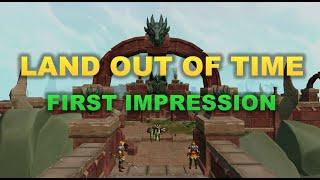 RuneScape 3 - Land Out of Time Update | First Impressions