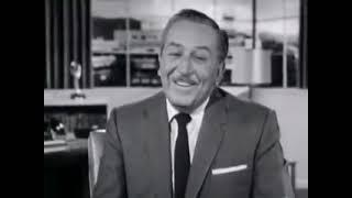 Walt Disney Interview By Fletcher Markle 1963