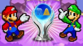 PLATINE El Mario y Luigi SUPERSTAR SAGA y me hizo querer un hermano