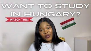 Step-by-Step Guide to Study in Hungary 2024: Universities in Hungary | Courses | Tuition