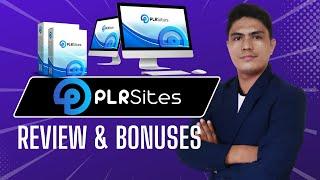 PLRSites Review: With My Exclusive $700 PLRSites Review Bonus (How to create PLR Membership Website)