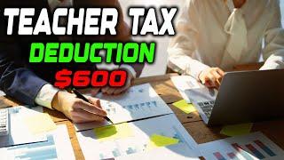 Tax Tips for Teachers: Get the Most Out of Your Classroom Deductions