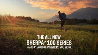 Introducing our NEW Goal Zero Sherpa 100AC and 100PD Ultimate Wireless Charging Power Banks