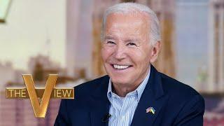 Biden Says He Is ‘At Peace’ With His Decision To Step Aside In 2024 | The View