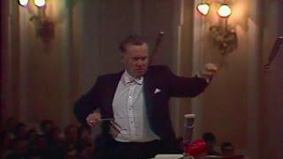 Evgeny Svetlanov conducts Sibelius Symphony no. 1 - video 1984