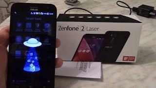 Отзыв о ASUS ZenFone 2 Laser ZE500KL. Асус Зенфон 2.