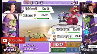 Illojuan & Masi vs Raúl Salinas & Ari Pokemon Twitch Cup 2 #illojuan #pokemon #twitch #viral