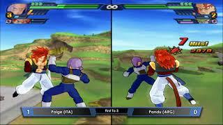 DBZ BT3 - Paige (ITA) vs Pandu (ARG) FT3