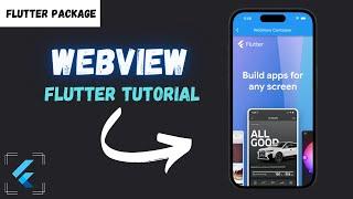 Flutter WebView with Example | Flutter Tutorial for Beginners