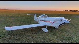 Ein Start, eine Platzrunde und eine Landung  in meiner SD1 SE33 am Flugplatz Hegenscheid / Sauerland