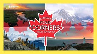 Visit Canada's 'Four Corners' With This National Park Bucket List