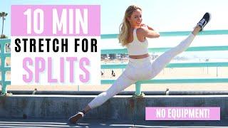 Learn The Splits In 2 Weeks | 10 Minute Splits Stretching Routine