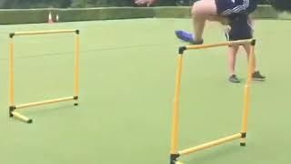 Trying Olympic Height Hurdles! Wow