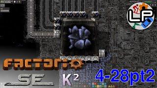 S4-E28 pt 2 - Melon Melon Melon - Laurence Plays Factorio: Space Exploration 0.6 + Krastorio²