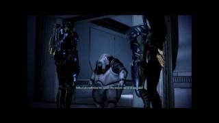 Mass Effect 2: Legion's opinions on Red Sand and a Biotic God