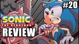 Wolfie Reviews: IDW Sonic the Hedgehog Comic #20 | SHADOW IS SCARY!