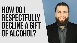 How Do I Respectfully Decline a Gift of Alcohol? | Majed Mahmoud | AlMaghrib Institute