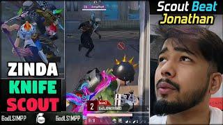 Scout Reacts on Jonathan vs Scout 1v1  GODL Suicide after Finishing Scout ️