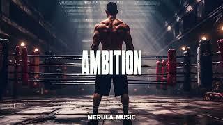 Hard Motivational Rap Beat | Epic Rock Type Hip Hop Instrumental | "AMBITION" by @MerulaMusic